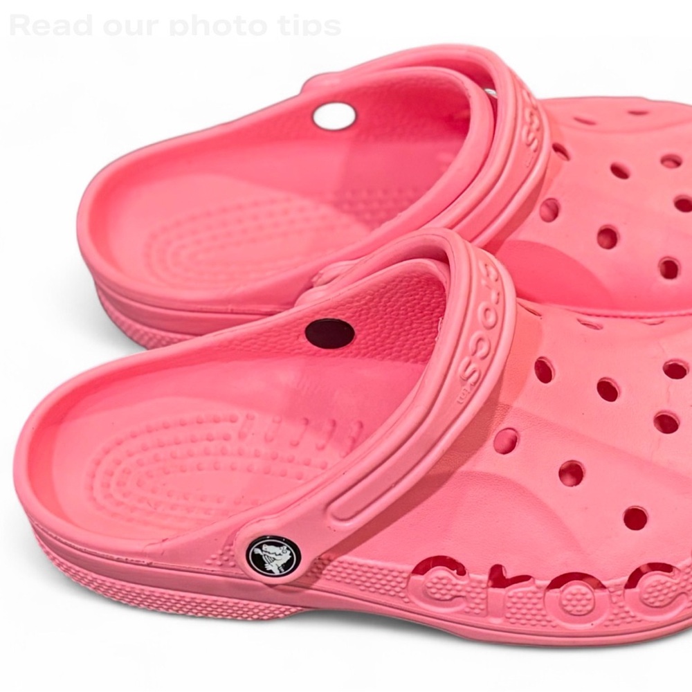 Crocs Classic Clogs – Bubblegum / Barbie Pink
Size Men’s 6 / Women’s 8 - Picture 4 of 5